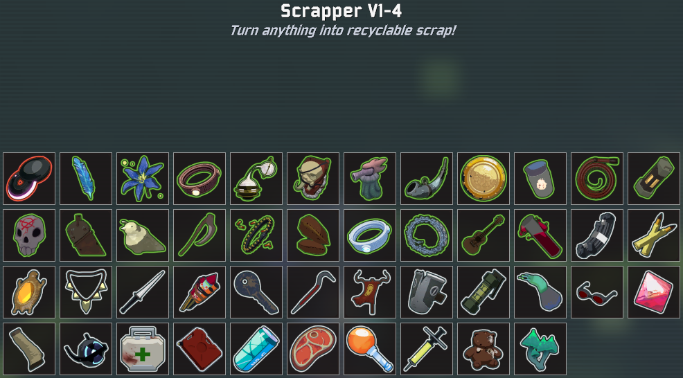 Sorted Scrapper